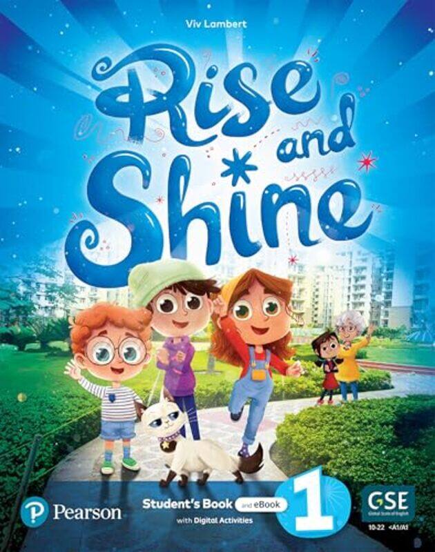 

Rise And Shine American Level 1 Students Book With Ebook And Digital Activities By Lambert, Viv - Paperback