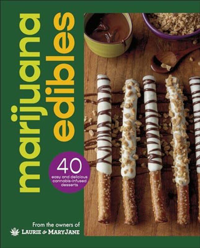 

Marijuana Edibles By Wolf Laurie - Hardcover