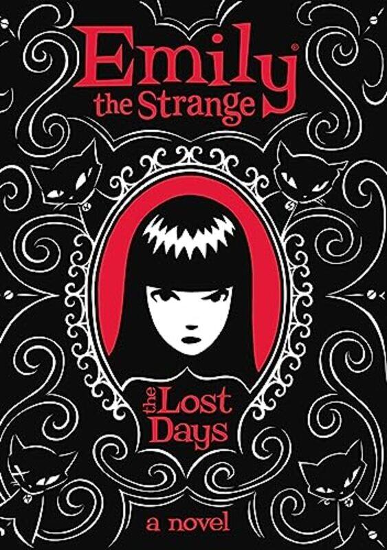 

Lost Days Emily The Strange - Paperback