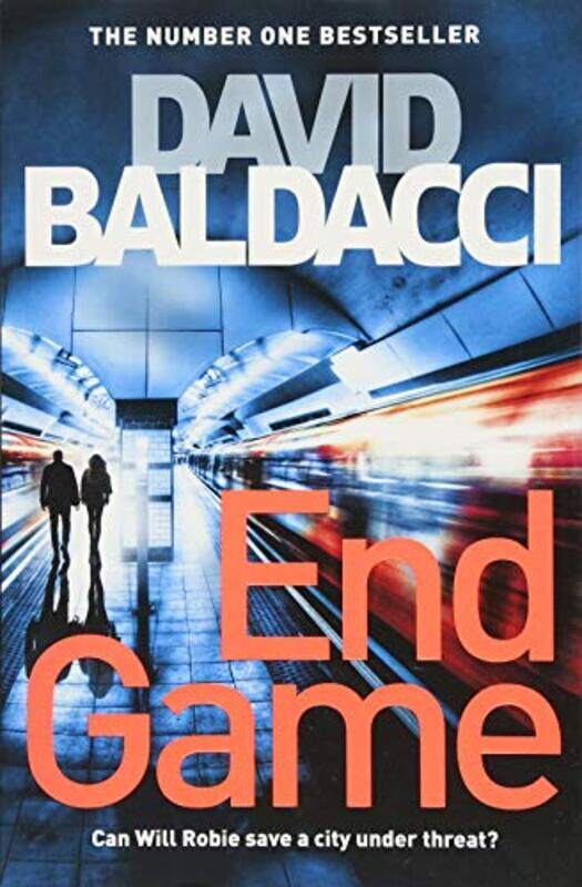 

End Game, By: David Baldacci