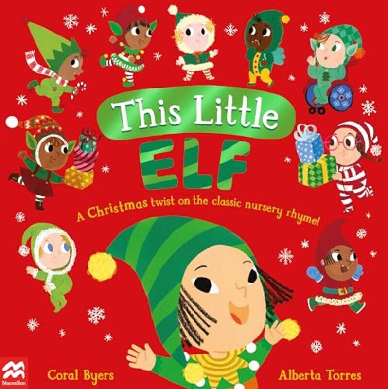 

This Little Elf By Byers Coral - Paperback