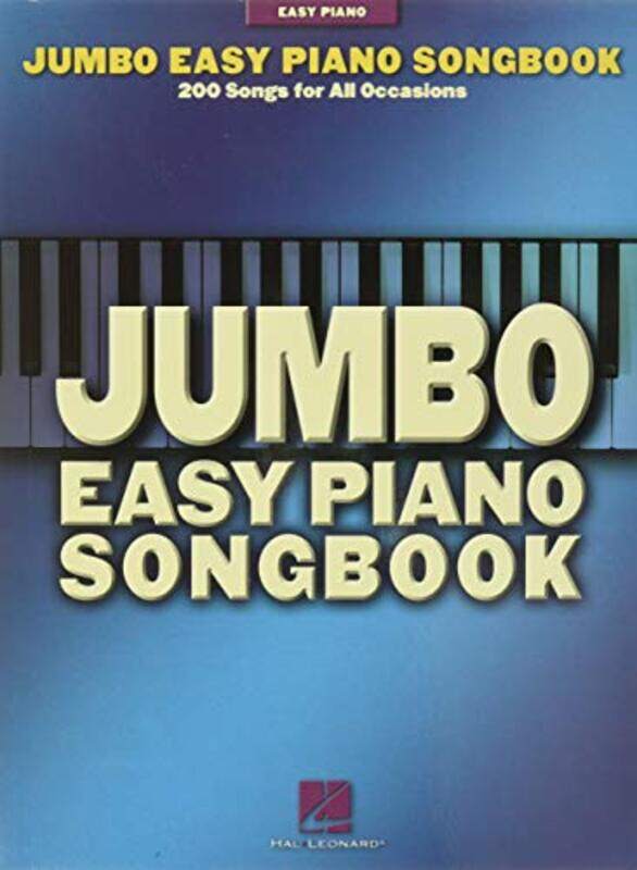 

Jumbo Easy Piano Songbk By Piano - Paperback