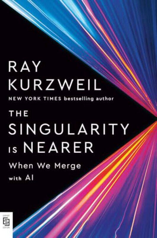 

The Singularity Is Nearer When We Merge With Computers By Kurzweil, Ray Paperback