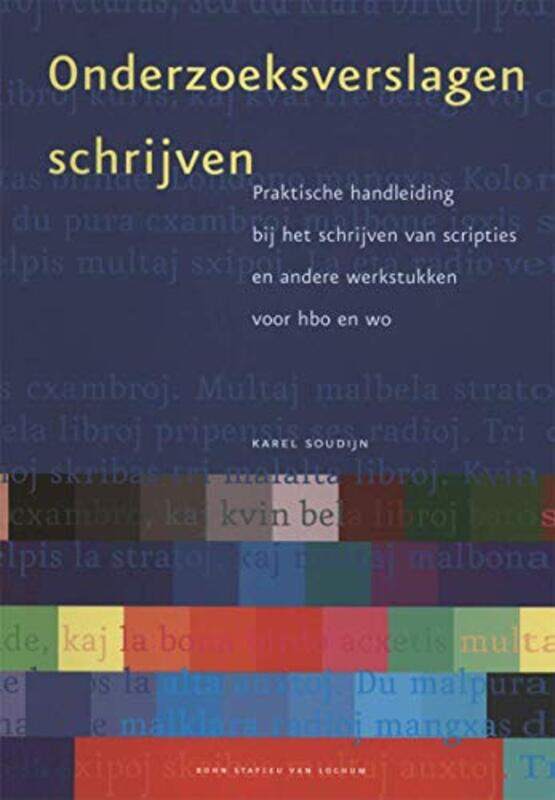 

Onderzoeksverslagen Schrijven by Cass R Sunstein-Paperback