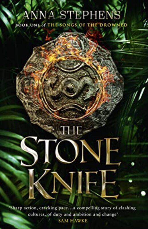 

The Stone Knife by Anna Stephens-Paperback