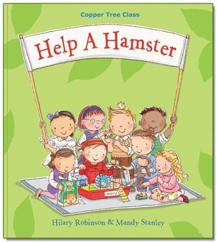 

Help A Hamster by Hilary RobinsonMandy Stanley-Paperback