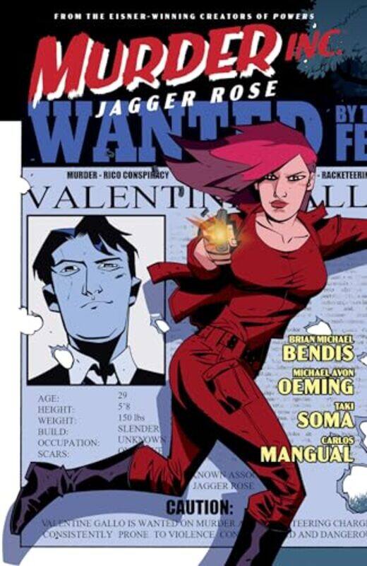 

Murder Inc V03 Jagger Rose By Bendis Brian Michael - Paperback