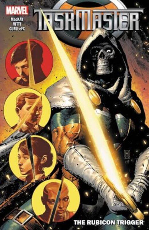

Taskmaster by Jed MacKayAlessandro Vitti-Paperback