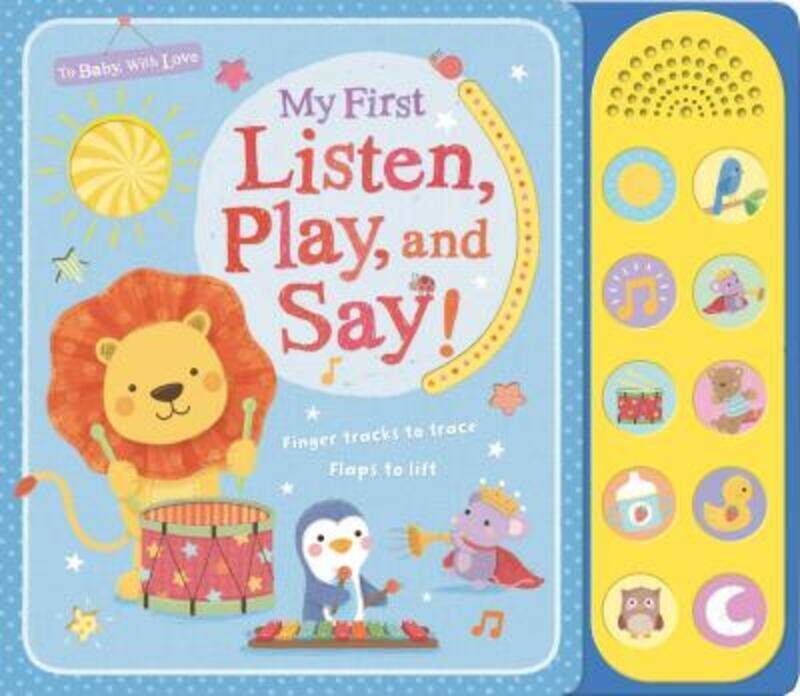 

My First Listen, Play, and Say!.paperback,By :Tiger Tales