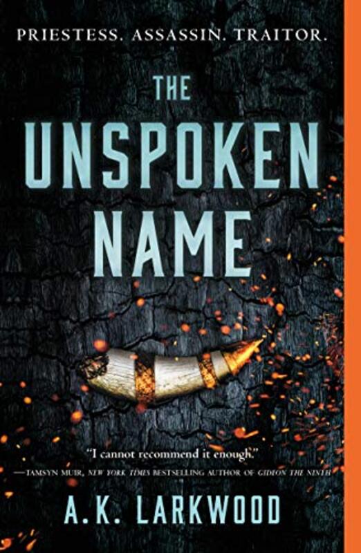 

The Unspoken Name by A K Larkwood-Paperback