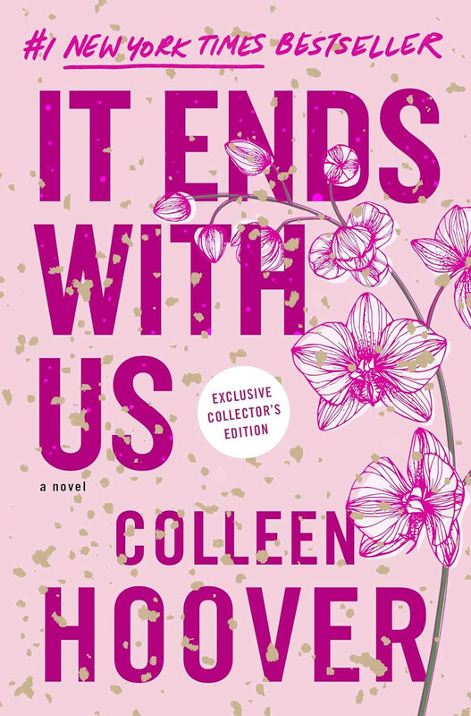 

It Ends with Us, Hardcover Book, By: Colleen Hoover