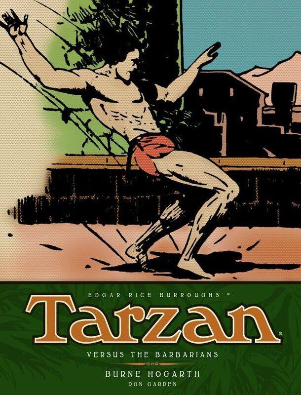 

Tarzan Versus The Barbarians Vol 2 by Burne Hogarth-Hardcover