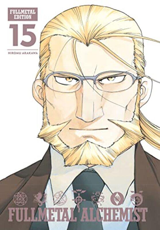 

Fullmetal Alchemist: Fullmetal Edition, Vol. 15 , Hardcover by Hiromu Arakawa