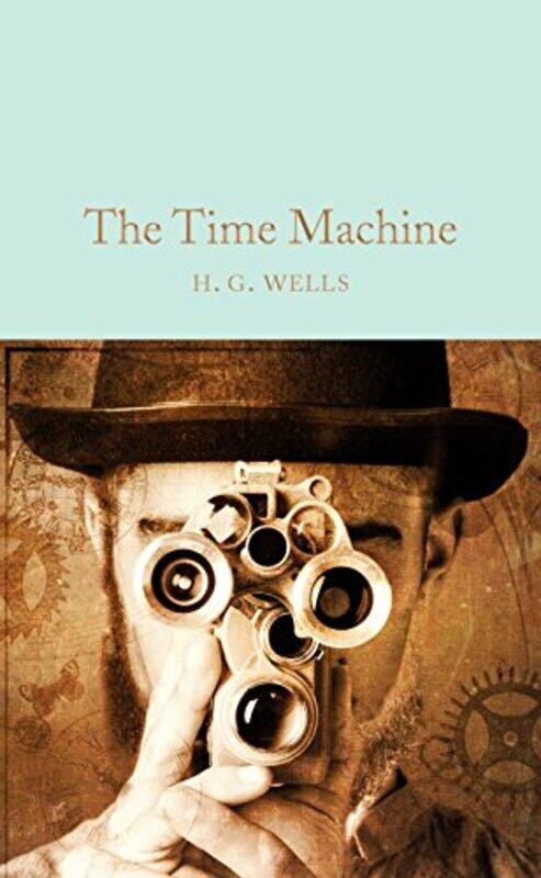 

The Time Machine by H G Wells-Hardcover