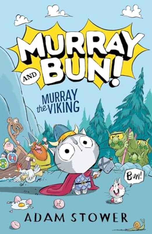 

Murray the Viking by Adam Stower-Paperback