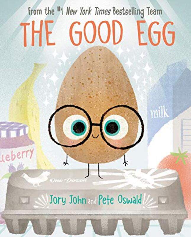 

The Good Egg by Jory JohnPete Oswald-Paperback