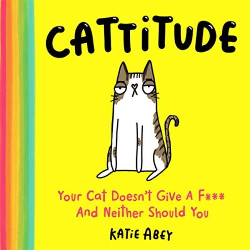 

Cattitude by Katie Abey..Hardcover