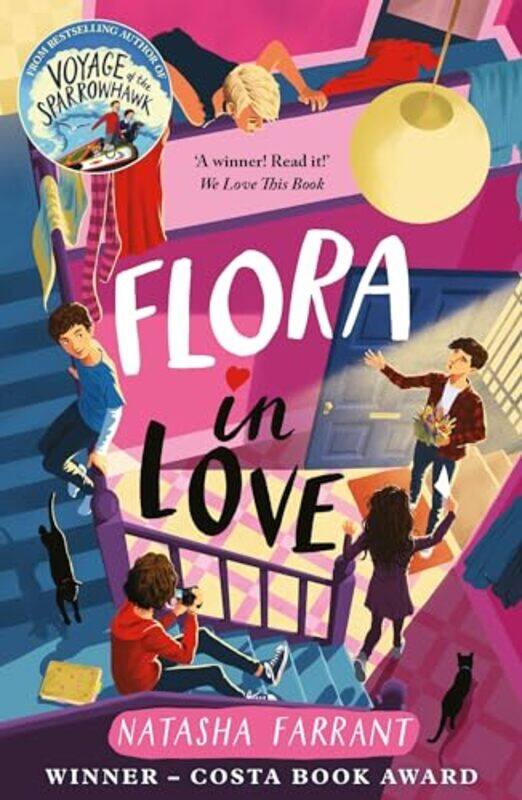 

Flora in Love by Natasha Farrant-Paperback