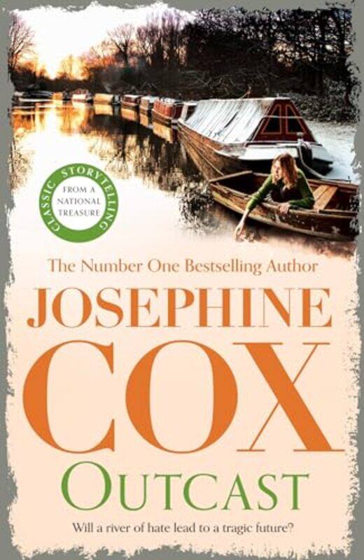 

Outcast by Josephine Cox -Paperback