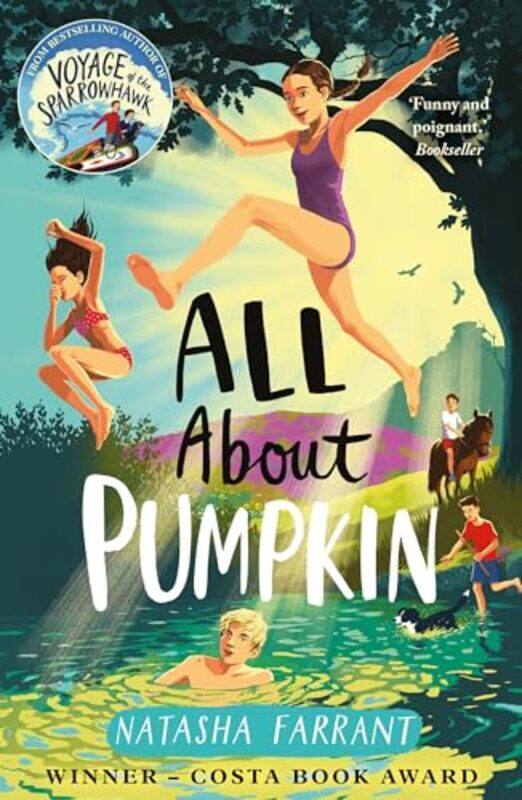 

All About Pumpkin by Natasha Farrant-Paperback