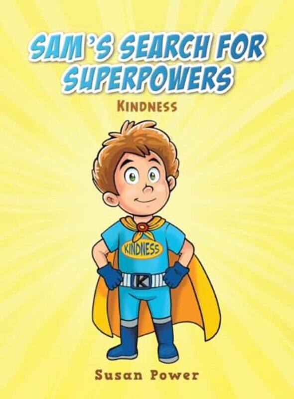 

Sams Search for Superpowers by Susan Power-Hardcover