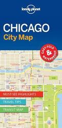 Lonely Planet Chicago City Map,Paperback,ByLonely Planet