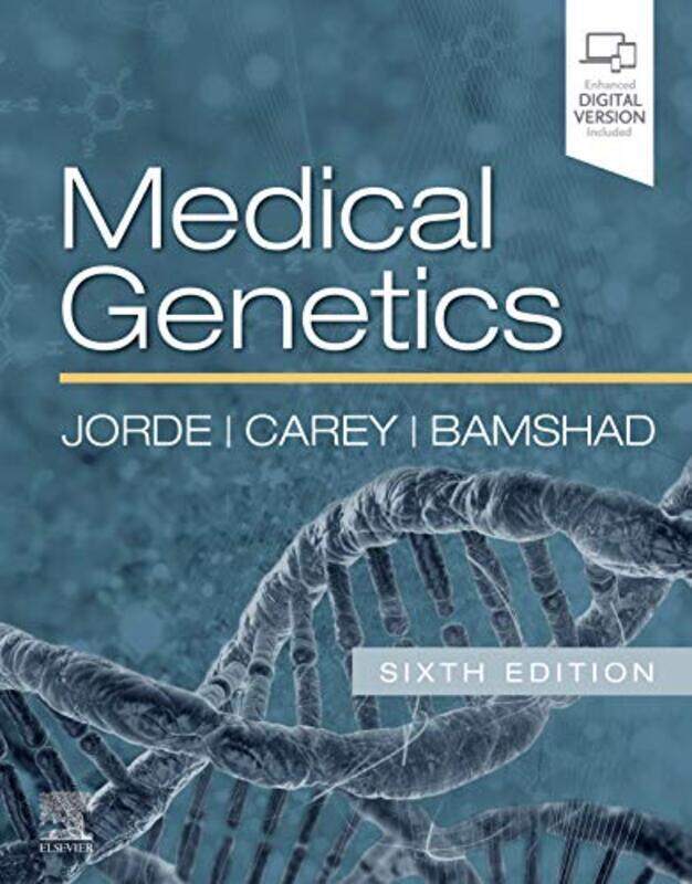 

Medical Genetics By Jorde, Lynn B. - Carey, John C., MD, MPH, Dr. - Bamshad, Michael J. Paperback