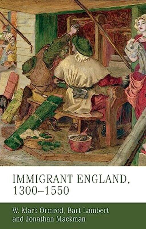 

Immigrant England 13001550 By W. Mark Professor O...Paperback