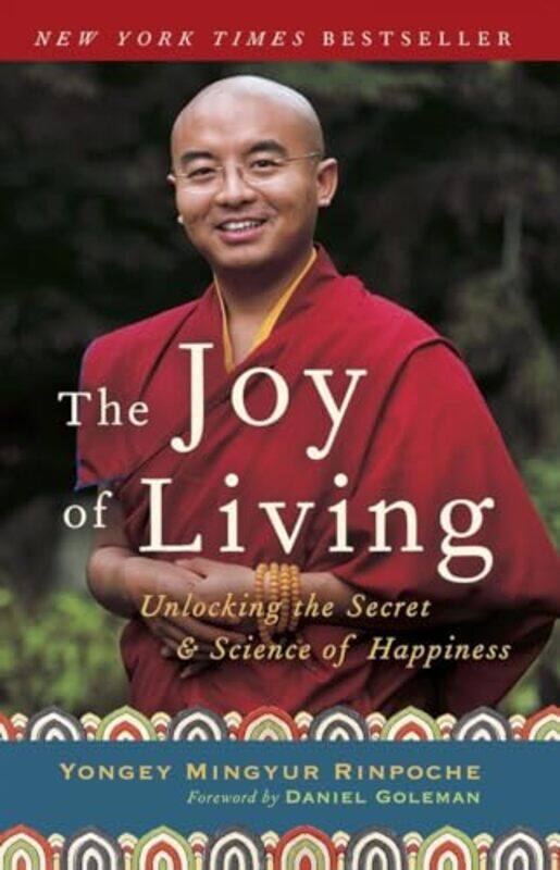 

Joy Of Living By Mingyur Rinpoche Yongey - Paperback