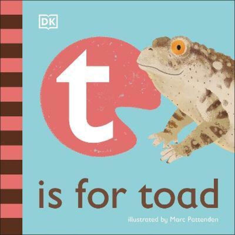 

T is for Toad.paperback,By :DK