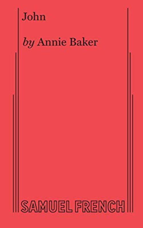 

John by Annie Baker-Paperback