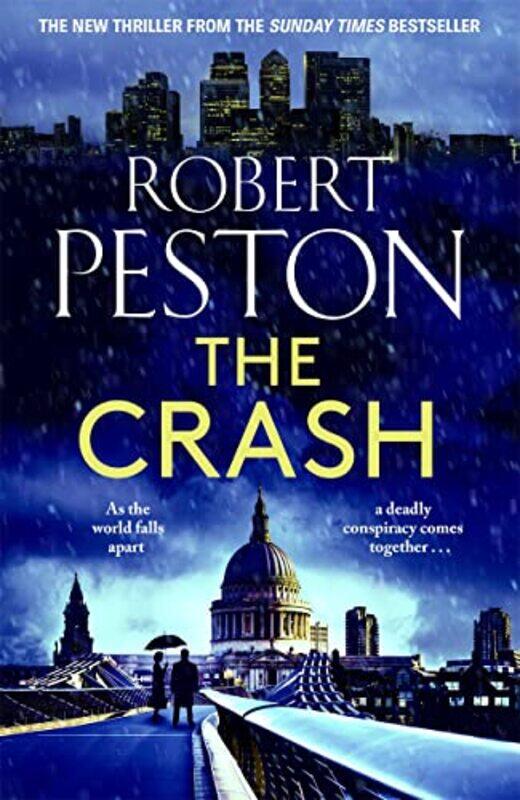 

The Crash by Robert Peston-Paperback