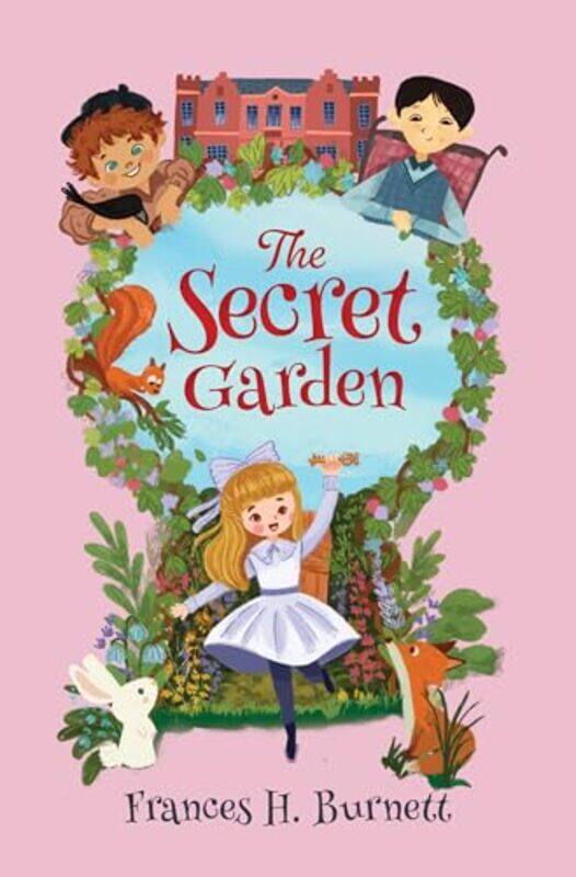 

The Secret Garden by Frances Hodgson Burnett - Hardcover