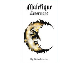 Malefique Lenormand, Flash Cards, By: E Alexeev Gniedmann