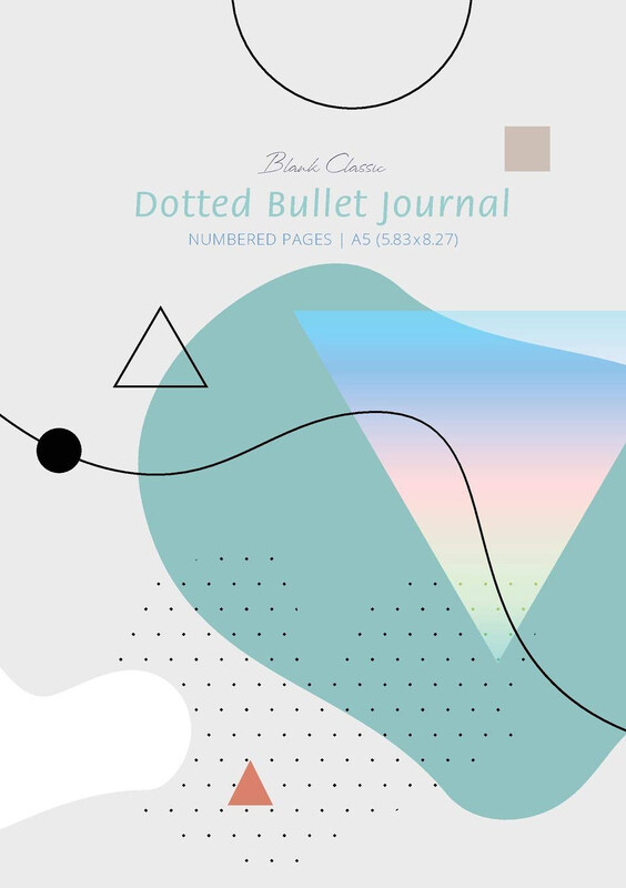 

Dotted Bullet Journal - Abstract : Medium, Paperback Book, By: Blank Classic