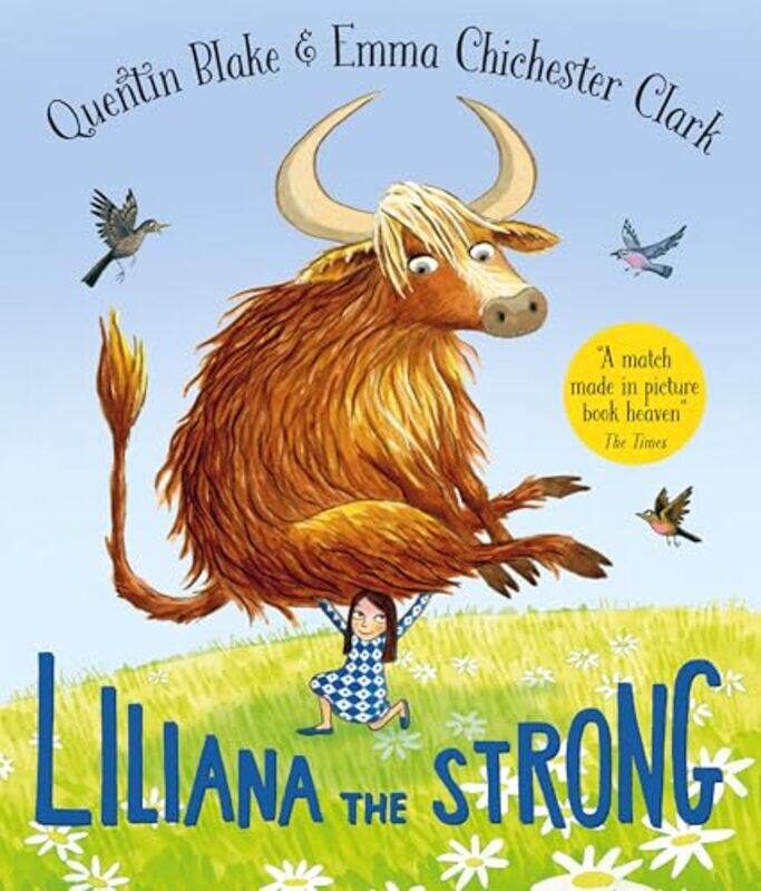 

Liliana The Strong, Hardcover by Quentin Blake