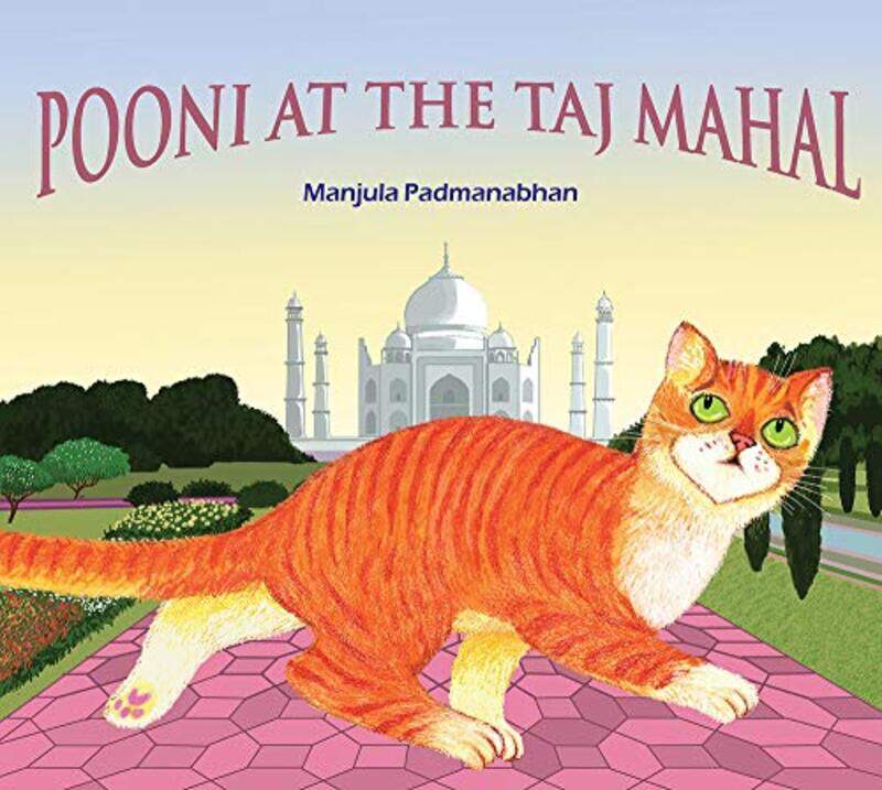 

Pooni at the Taj Mahal -Paperback