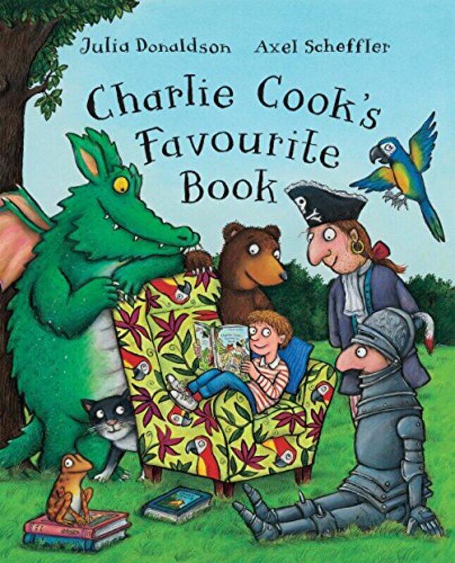 

Charlie Cooks Favourite Book Big Book By Axel -Paperback