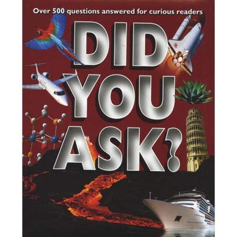

Did You Ask-, Hardcover, By: Parragon