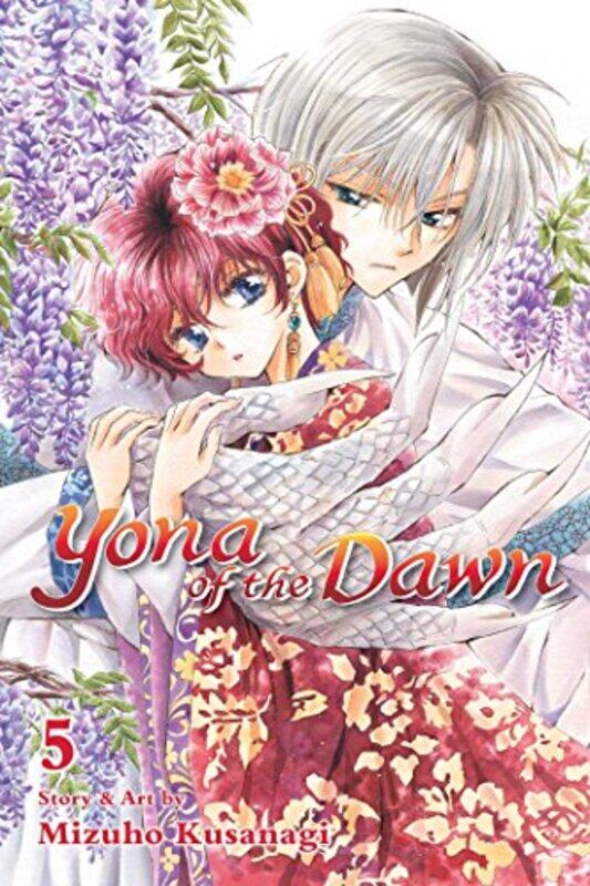 

Yona of the Dawn Vol 5 by Mizuho Kusanagi-Paperback