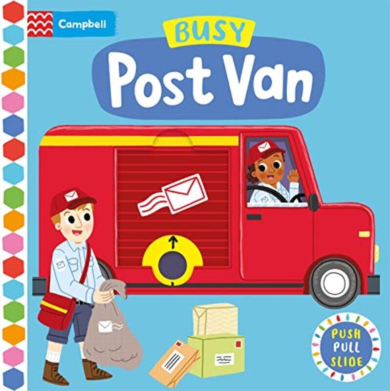 

Busy Post Van By Campbell Books Paperback