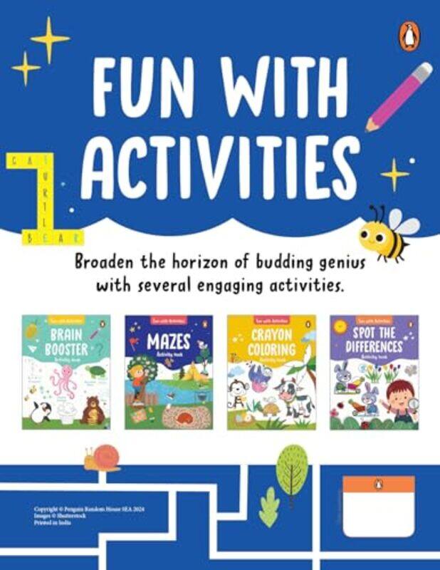 

Fun With Activities By Penguin Random House India - Paperback