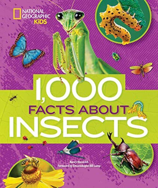 

Ngk 1000 Facts About Insects By National Geographic Kids Hardcover