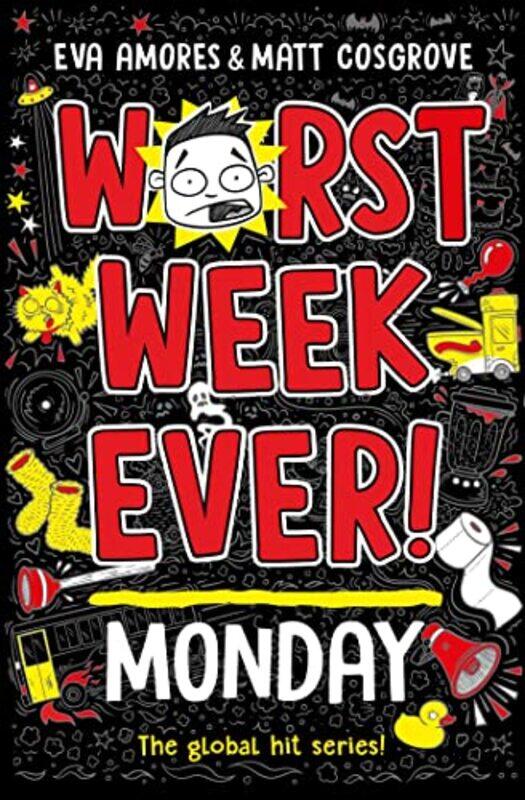 

Worst Week Ever Monday by Eva AmoresMatt Cosgrove-Paperback