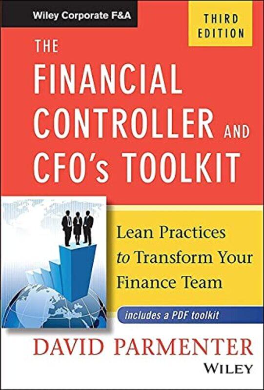 

Financial Controller and CFO's Toolkit,Hardcover,by:David Parmenter
