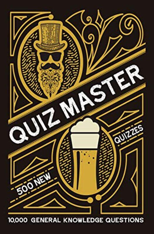 

Collins Quiz Master: 10,000 general knowledge questions (Collins Puzzle Books),Paperback,by:Collins Puzzles