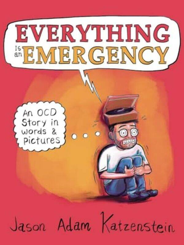 

Everything Is An Emergency By Katzenstein Jason Adam - Hardcover