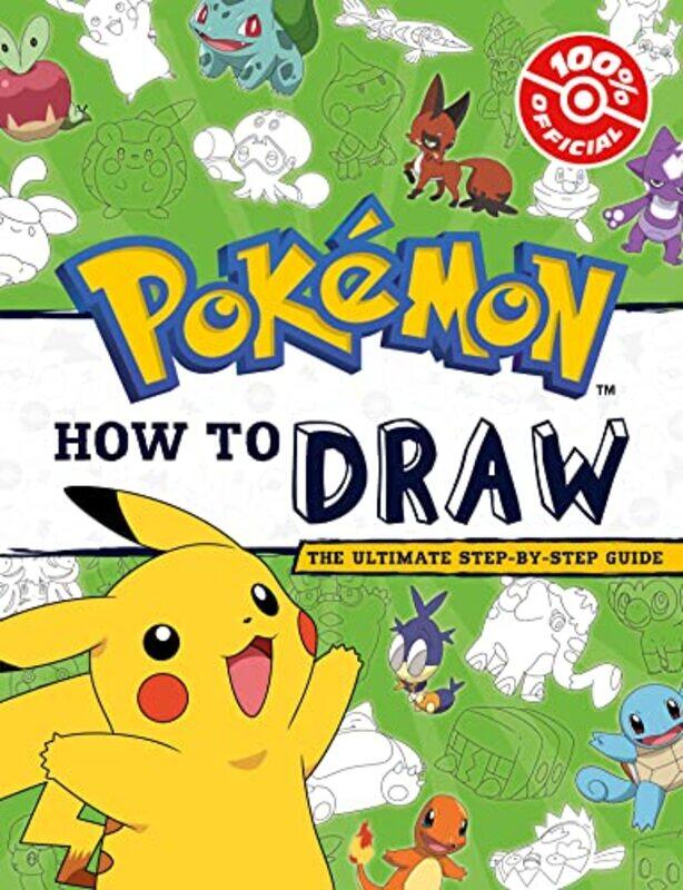 

Pokemon How To Draw By Pokemon - Paperback