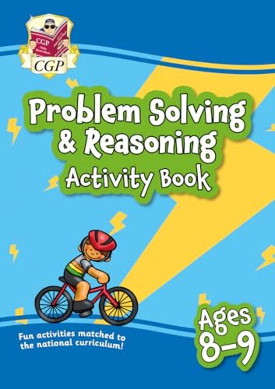 

Problem Solving and Reasoning Maths Activity Book for Ages 89 Year 4 by CGP BooksCGP Books-Paperback