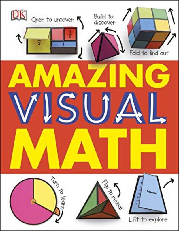 

Amazing Visual Math,Hardcover by DK